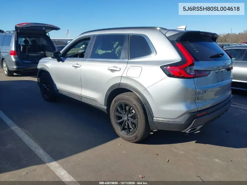 5J6RS5H80SL004618 2025 Honda Cr-V Hybrid Sport-L