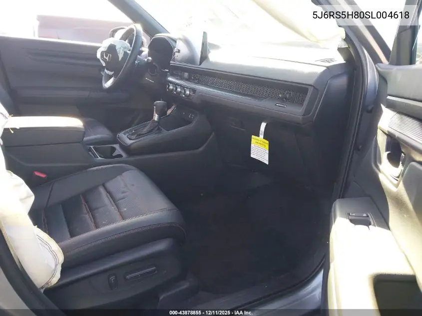 5J6RS5H80SL004618 2025 Honda Cr-V Hybrid Sport-L