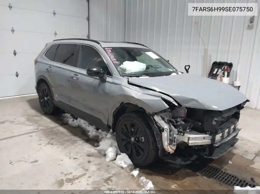 7FARS6H99SE075750 2025 Honda Cr-V Hybrid Sport Touring