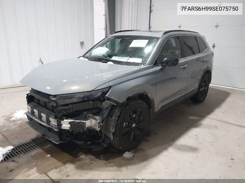 7FARS6H99SE075750 2025 Honda Cr-V Hybrid Sport Touring