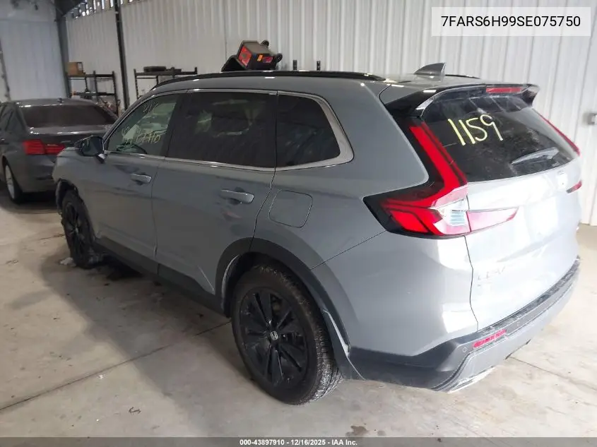 7FARS6H99SE075750 2025 Honda Cr-V Hybrid Sport Touring