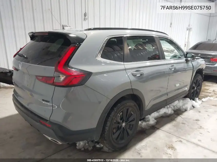 7FARS6H99SE075750 2025 Honda Cr-V Hybrid Sport Touring