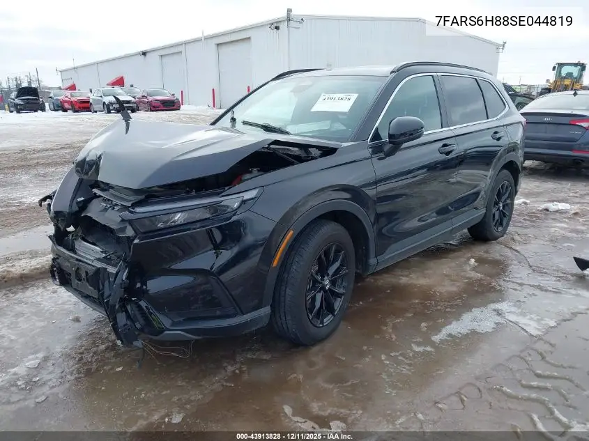 7FARS6H88SE044819 2025 Honda Cr-V Hybrid Sport-L