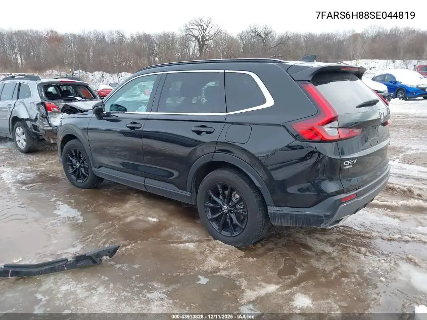 7FARS6H88SE044819 2025 Honda Cr-V Hybrid Sport-L