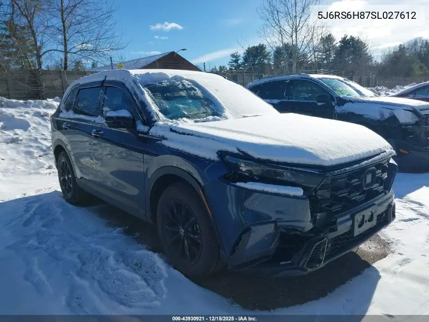5J6RS6H87SL027612 2025 Honda Cr-V Hybrid Sport-L