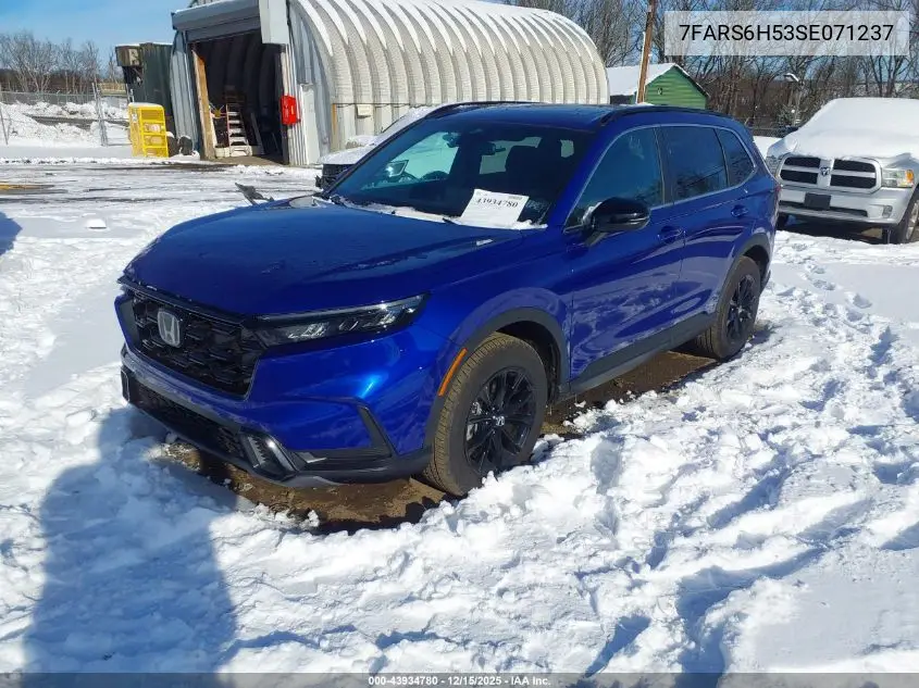 7FARS6H53SE071237 2025 Honda Cr-V Hybrid Sport