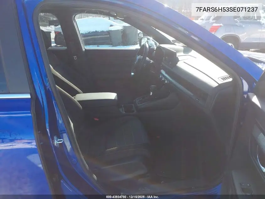 7FARS6H53SE071237 2025 Honda Cr-V Hybrid Sport