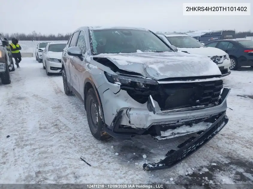2HKRS4H20TH101402 2026 Honda Cr-V