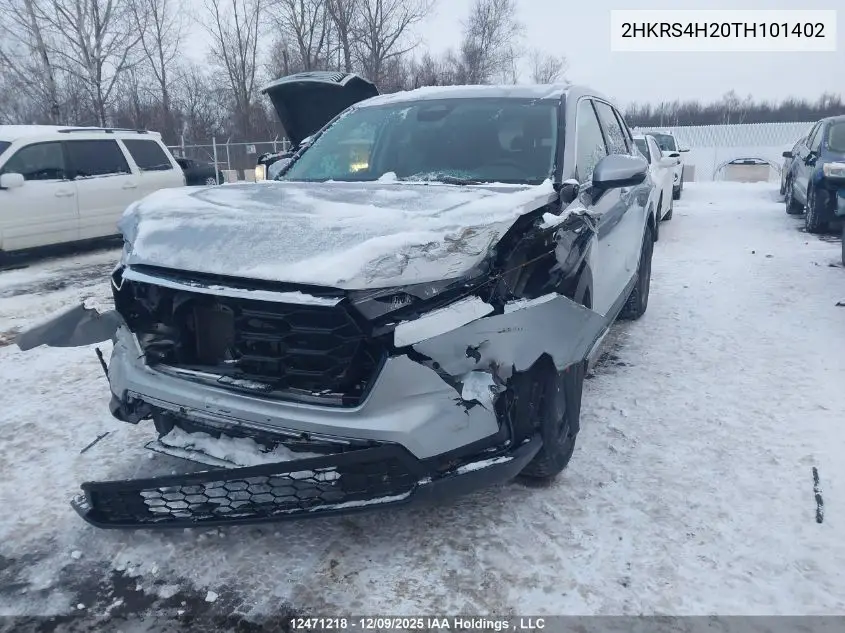 2HKRS4H20TH101402 2026 Honda Cr-V