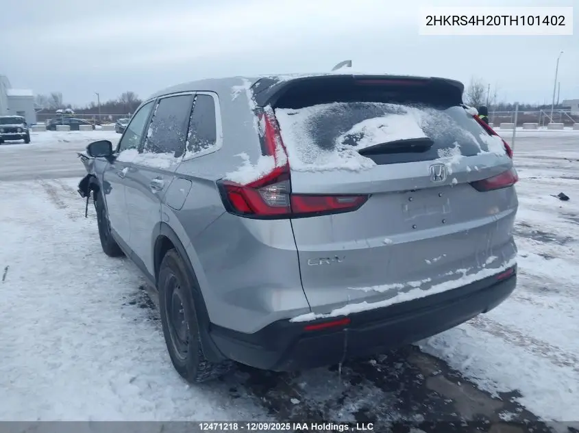2HKRS4H20TH101402 2026 Honda Cr-V