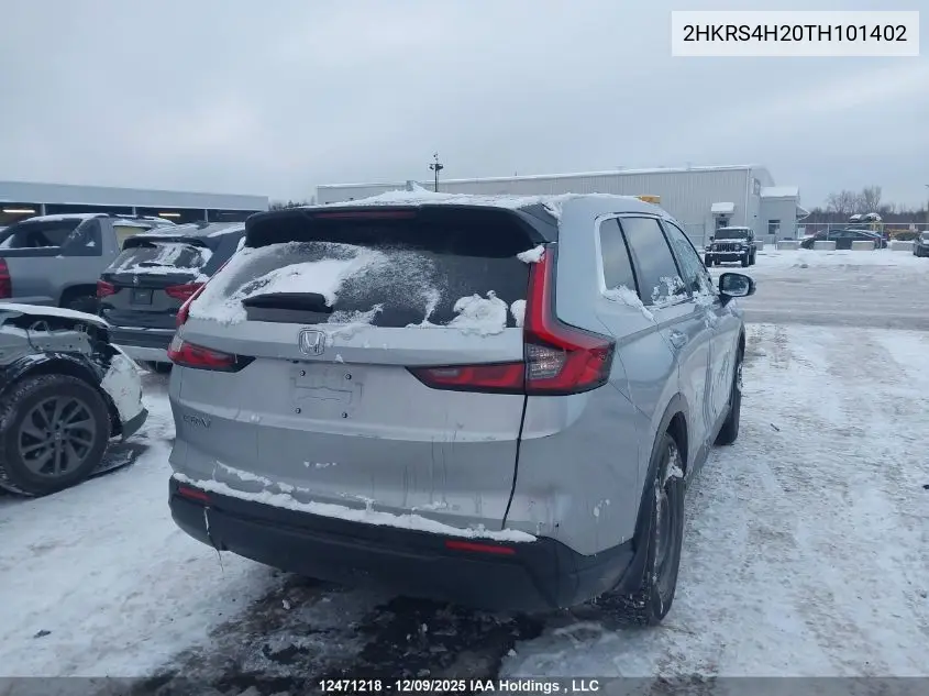 2HKRS4H20TH101402 2026 Honda Cr-V