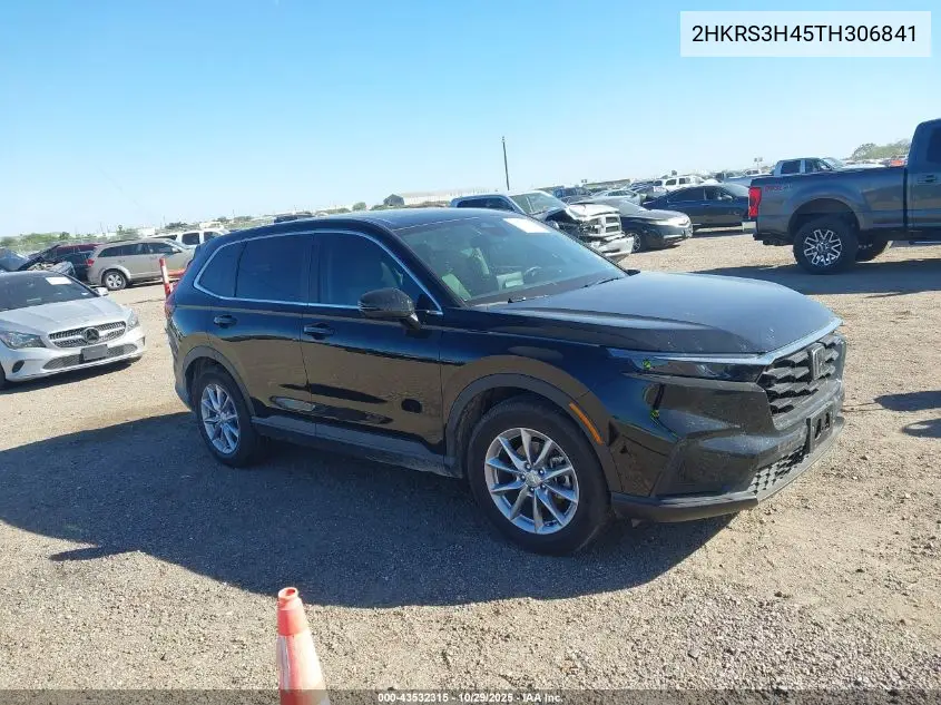 2HKRS3H45TH306841 2026 Honda Cr-V Ex 2Wd