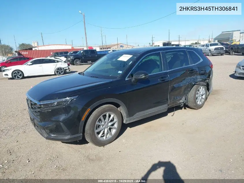 2HKRS3H45TH306841 2026 Honda Cr-V Ex 2Wd