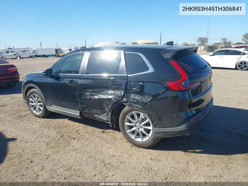 2HKRS3H45TH306841 2026 Honda Cr-V Ex 2Wd