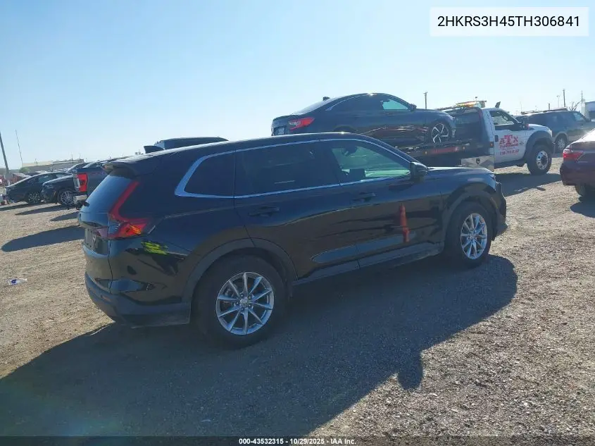 2HKRS3H45TH306841 2026 Honda Cr-V Ex 2Wd