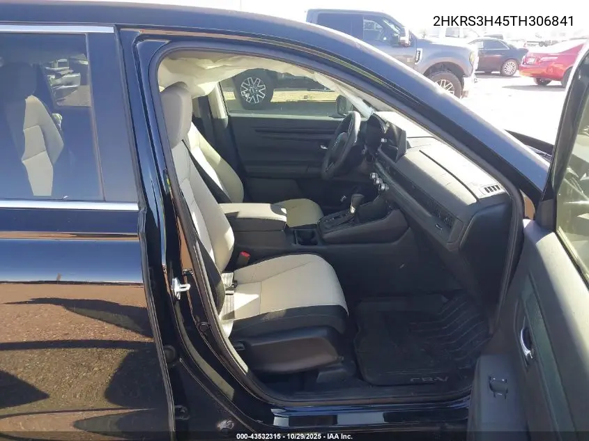 2HKRS3H45TH306841 2026 Honda Cr-V Ex 2Wd