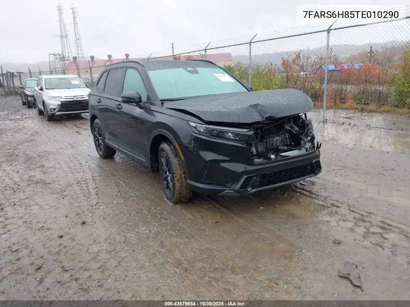 7FARS6H85TE010290 2026 Honda Cr-V Hybrid Awd Sport-L