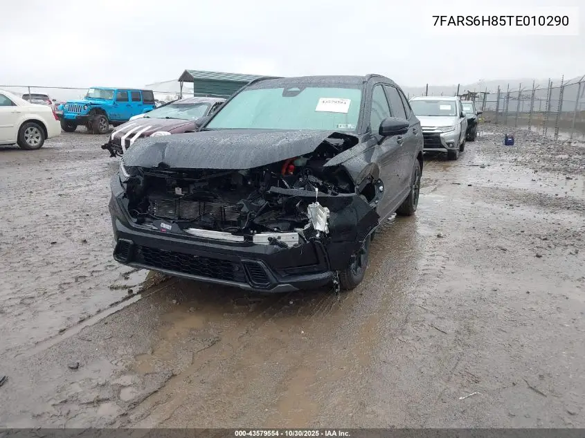 7FARS6H85TE010290 2026 Honda Cr-V Hybrid Awd Sport-L