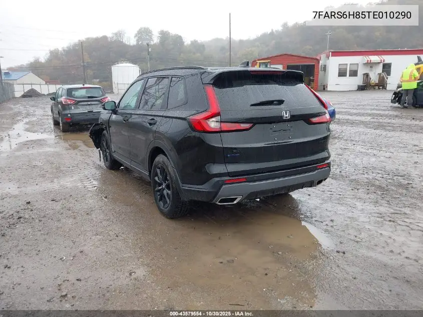 7FARS6H85TE010290 2026 Honda Cr-V Hybrid Awd Sport-L