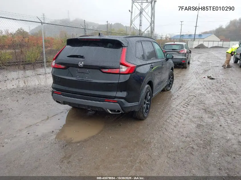 7FARS6H85TE010290 2026 Honda Cr-V Hybrid Awd Sport-L