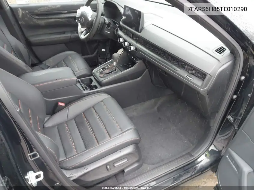 7FARS6H85TE010290 2026 Honda Cr-V Hybrid Awd Sport-L
