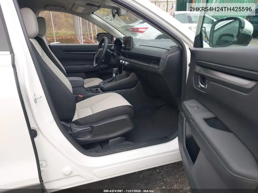2HKRS4H24TH425596 2026 Honda Cr-V Lx Awd
