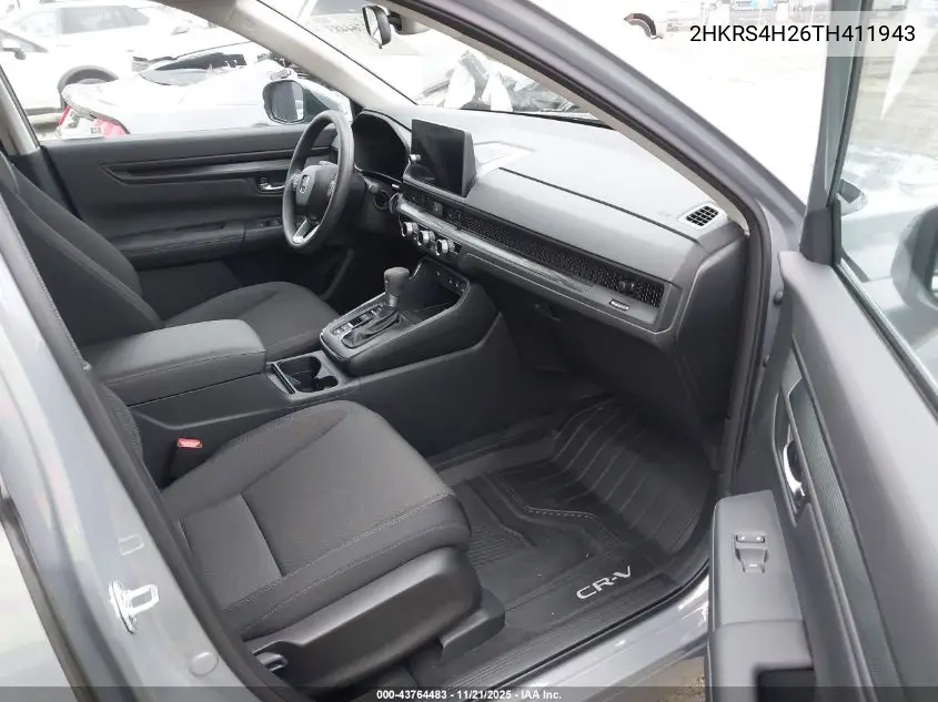 2HKRS4H26TH411943 2026 Honda Cr-V Lx Awd