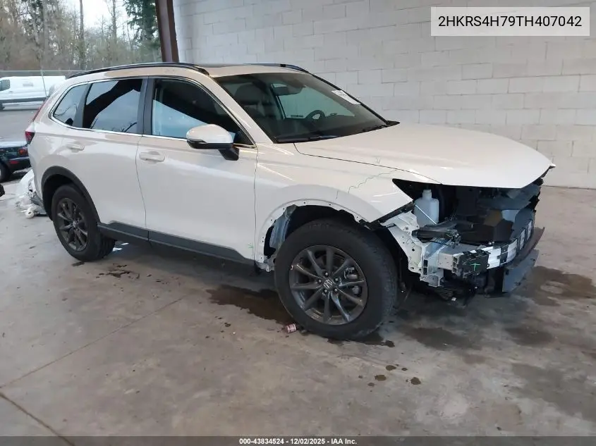 2HKRS4H79TH407042 2026 Honda Cr-V Ex-L Awd