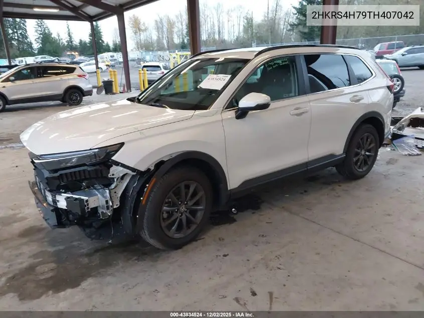 2HKRS4H79TH407042 2026 Honda Cr-V Ex-L Awd