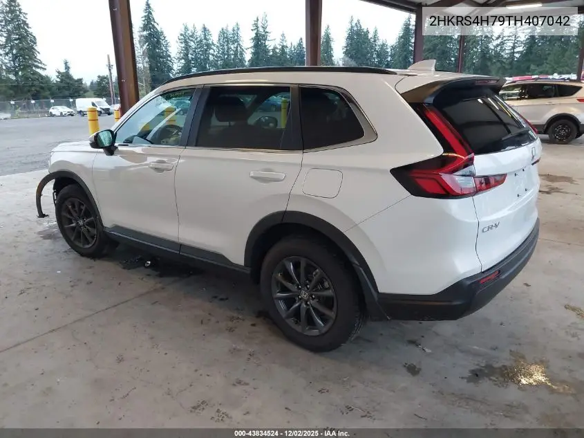 2HKRS4H79TH407042 2026 Honda Cr-V Ex-L Awd