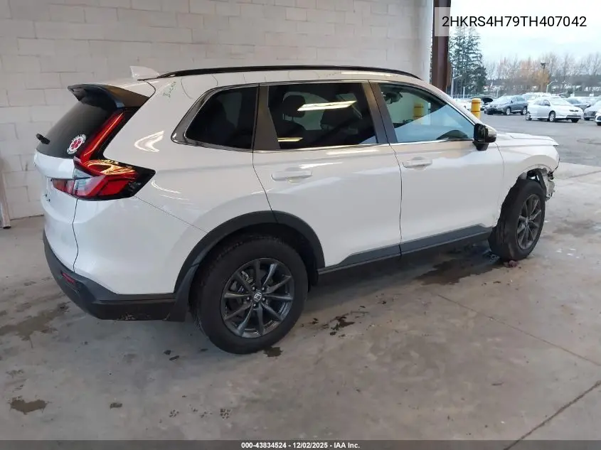 2HKRS4H79TH407042 2026 Honda Cr-V Ex-L Awd