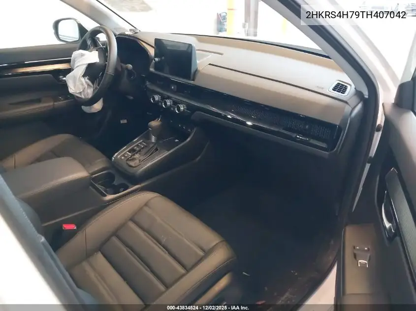 2HKRS4H79TH407042 2026 Honda Cr-V Ex-L Awd