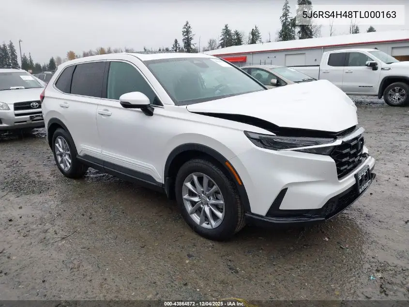 5J6RS4H48TL000163 2026 Honda Cr-V Ex Awd