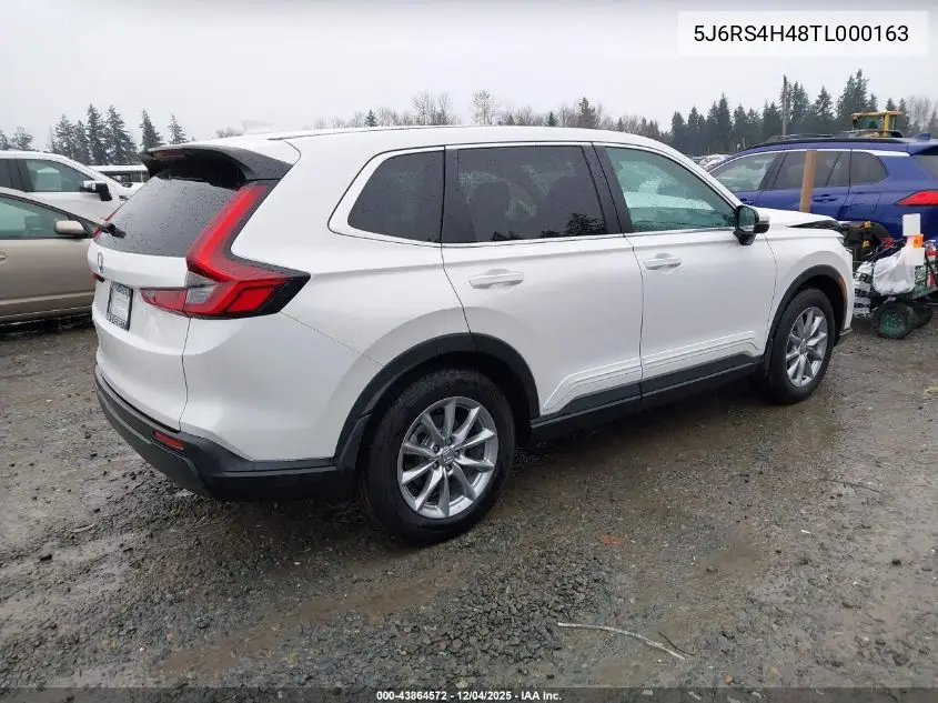 5J6RS4H48TL000163 2026 Honda Cr-V Ex Awd