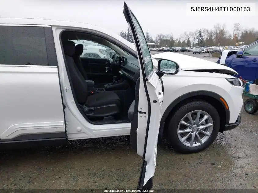 5J6RS4H48TL000163 2026 Honda Cr-V Ex Awd
