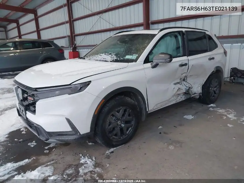 7FARS6H63TE021139 2026 Honda Cr-V Hybrid Awd Trailsport