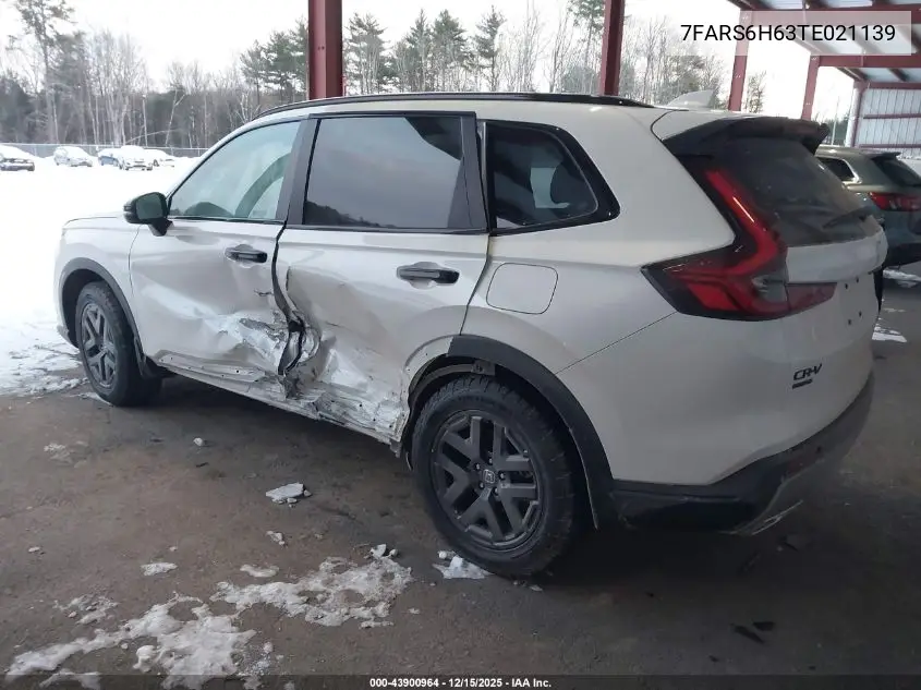 7FARS6H63TE021139 2026 Honda Cr-V Hybrid Awd Trailsport