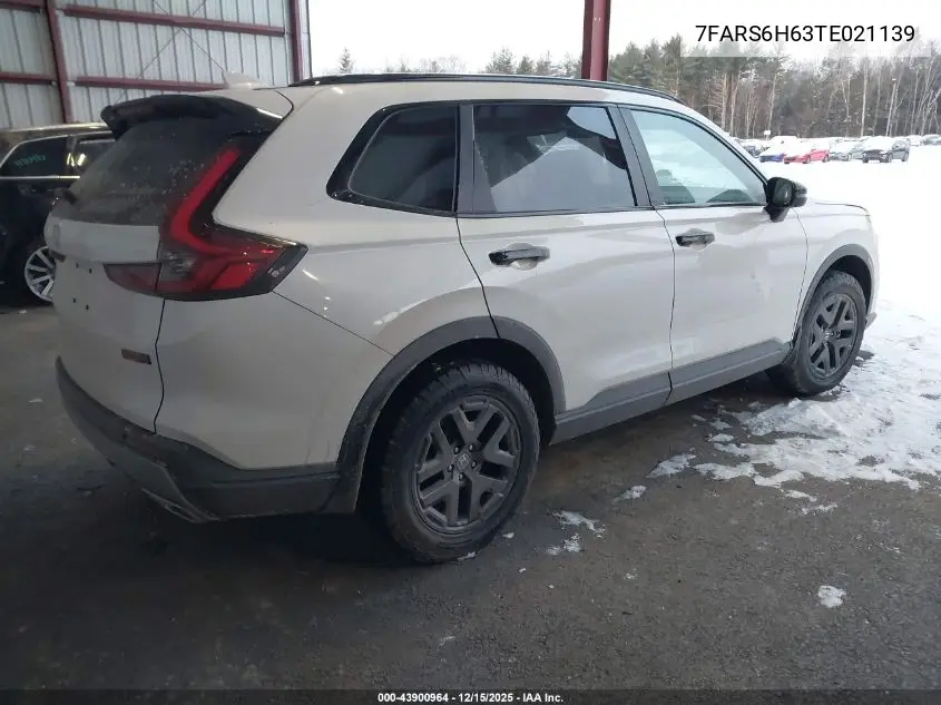 7FARS6H63TE021139 2026 Honda Cr-V Hybrid Awd Trailsport