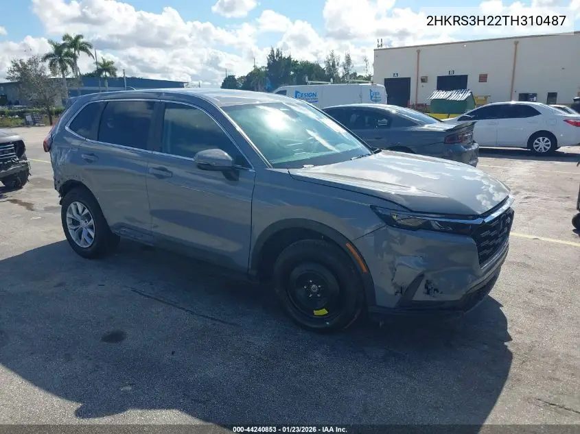 2HKRS3H22TH310487 2026 Honda Cr-V Lx 2Wd