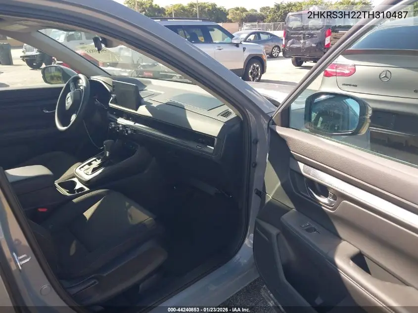 2HKRS3H22TH310487 2026 Honda Cr-V Lx 2Wd
