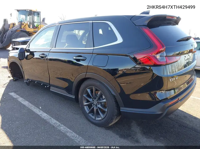 2HKRS4H7XTH429499 2026 Honda Cr-V Ex-L Awd
