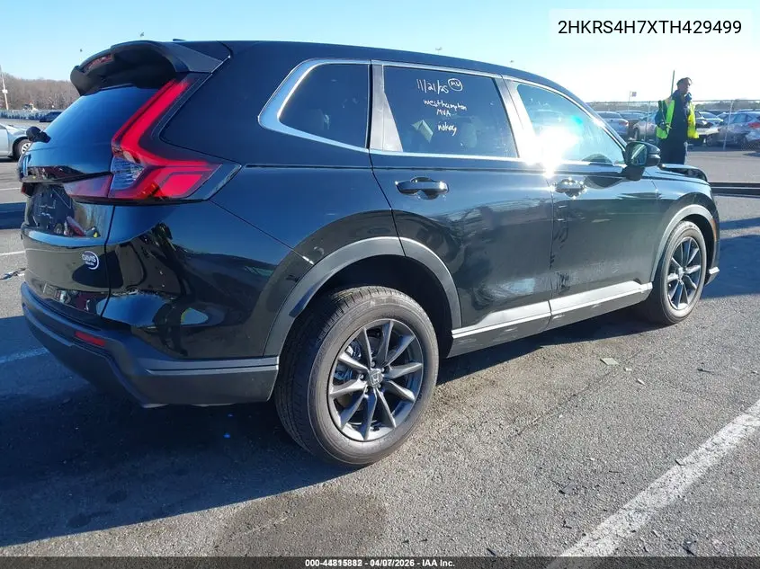 2HKRS4H7XTH429499 2026 Honda Cr-V Ex-L Awd