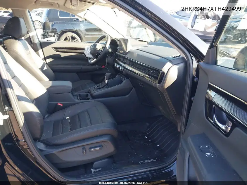 2HKRS4H7XTH429499 2026 Honda Cr-V Ex-L Awd