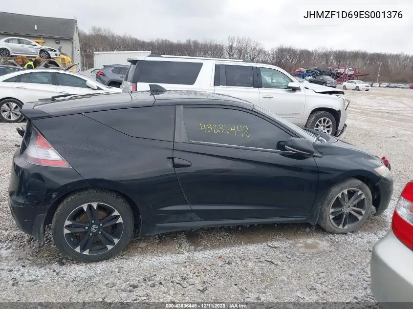JHMZF1D69ES001376 2014 Honda Cr-Z Ex