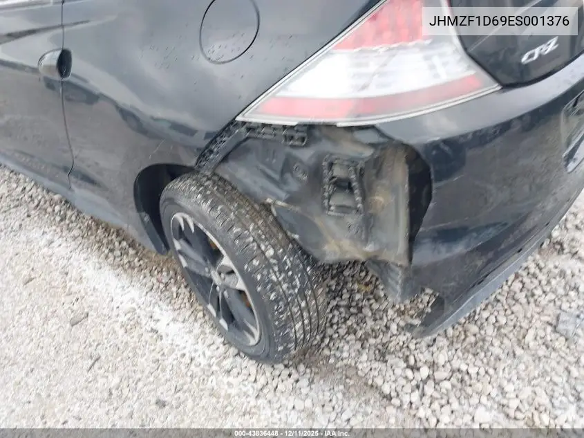JHMZF1D69ES001376 2014 Honda Cr-Z Ex