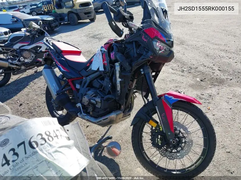 JH2SD1555RK000155 2024 Honda Crf1000 D