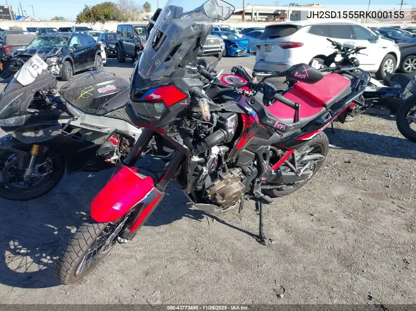 JH2SD1555RK000155 2024 Honda Crf1000 D