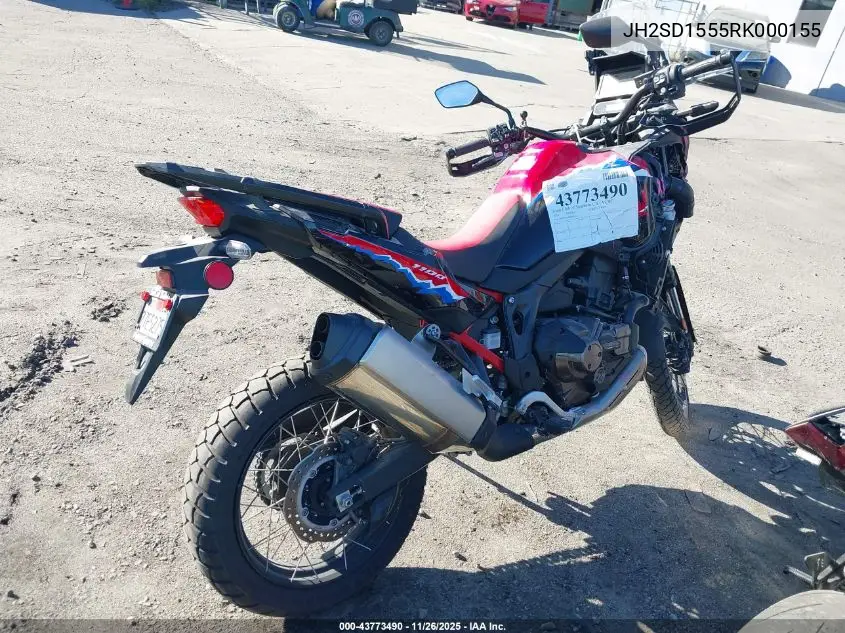 JH2SD1555RK000155 2024 Honda Crf1000 D