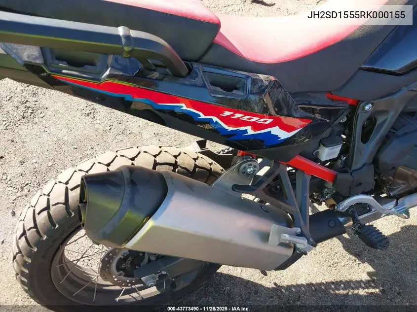 JH2SD1555RK000155 2024 Honda Crf1000 D