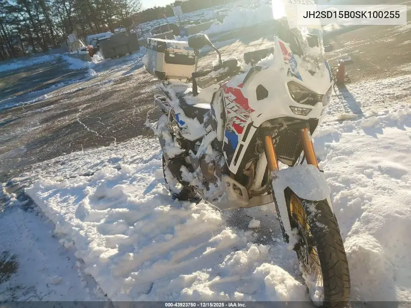 JH2SD15B0SK100255 2025 Honda Crf1100 A4